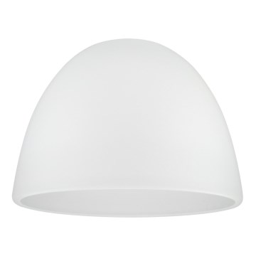 Ersättningsglas till ljuskrona E27 diameter 18 cm vit