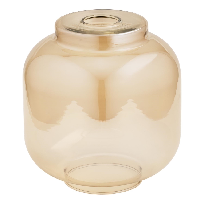 Ersättningsglas till ljuskrona E27 diameter 20 cm beige