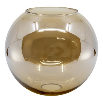 Ersättningsglas till ljuskrona E27 diameter 20 cm beige