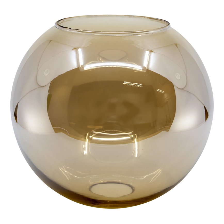 Ersättningsglas till ljuskrona E27 diameter 20 cm beige