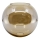 Ersättningsglas till ljuskrona E27 diameter 20 cm beige