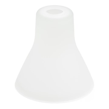 Ersättningsglas till ljuskrona E27 diameter 20 cm vit