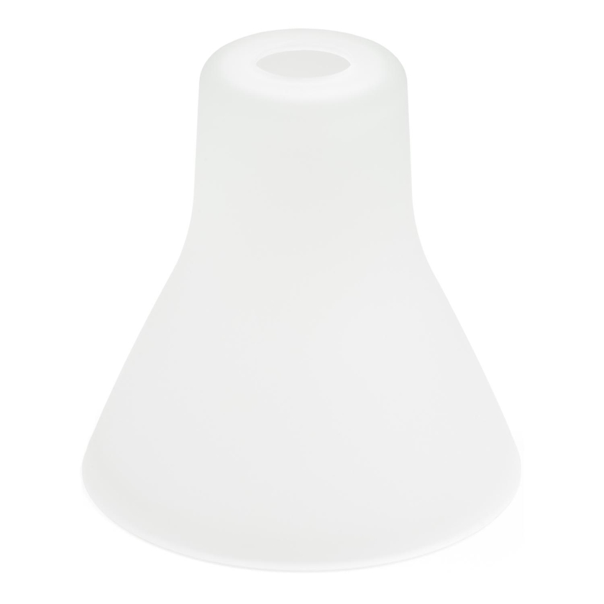 Ersättningsglas till ljuskrona E27 diameter 20 cm vit