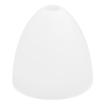 Ersättningsglas till ljuskrona E27 diameter 23,5 cm vit