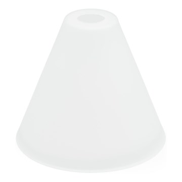 Ersättningsglas till ljuskrona E27 diameter 23 cm vit