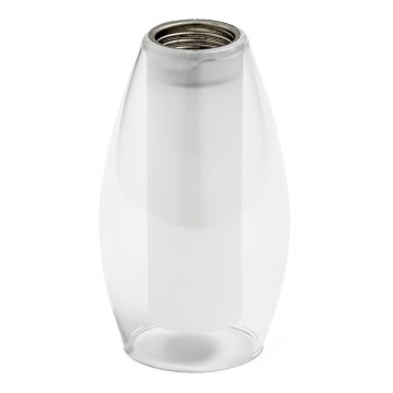 Ersättningsglas till ljuskrona G9 diameter 5 cm genomskinlig