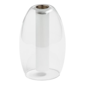 Ersättningsglas till ljuskrona G9 diameter 9 cm genomskinlig