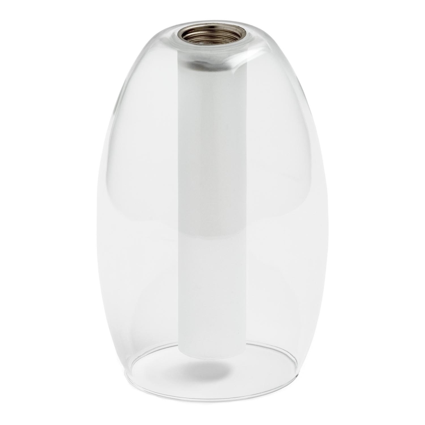 Ersättningsglas till ljuskrona G9 diameter 9 cm genomskinlig