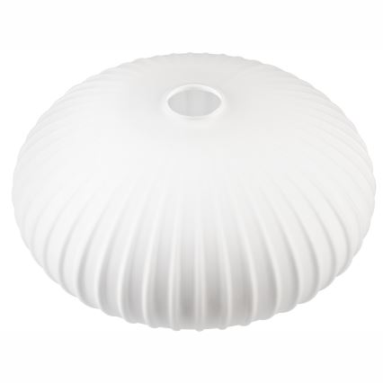 Ersättningsglas till ljuskrona HARMA E27 17x30 cm vit