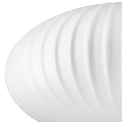 Ersättningsglas till ljuskrona HARMA E27 17x30 cm vit