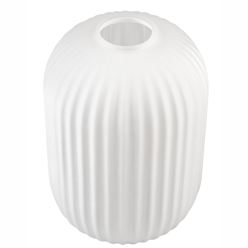 Ersättningsglas till ljuskrona HARMA E27 21x14 cm vit