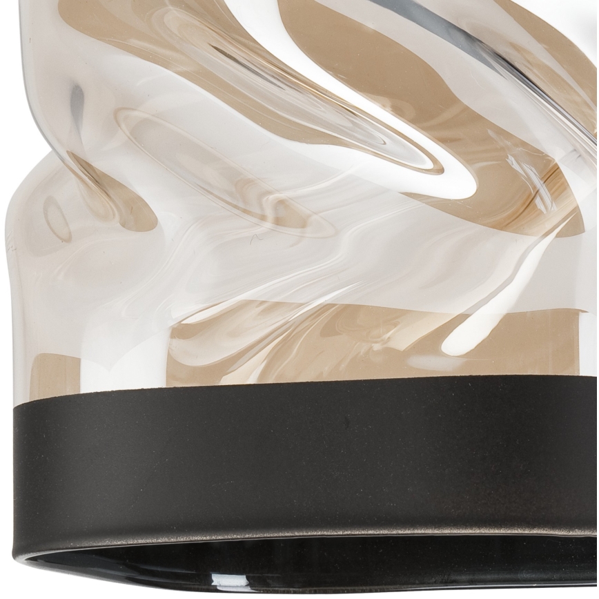 Ersättningsglas till ljuskrona HUGO E27 diameter 9,5 cm