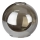 Ersättningsglas till ljuskrona LACRIMA SMOKY E27 diameter 15 cm svart rökig