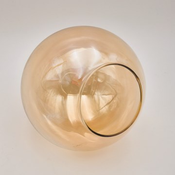 Ersättningsglas till ljuskrona MALENA E14 beige