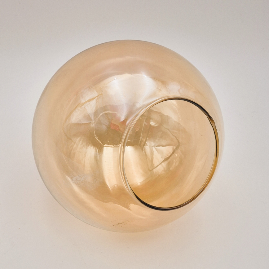 Ersättningsglas till ljuskrona MALENA E14 beige