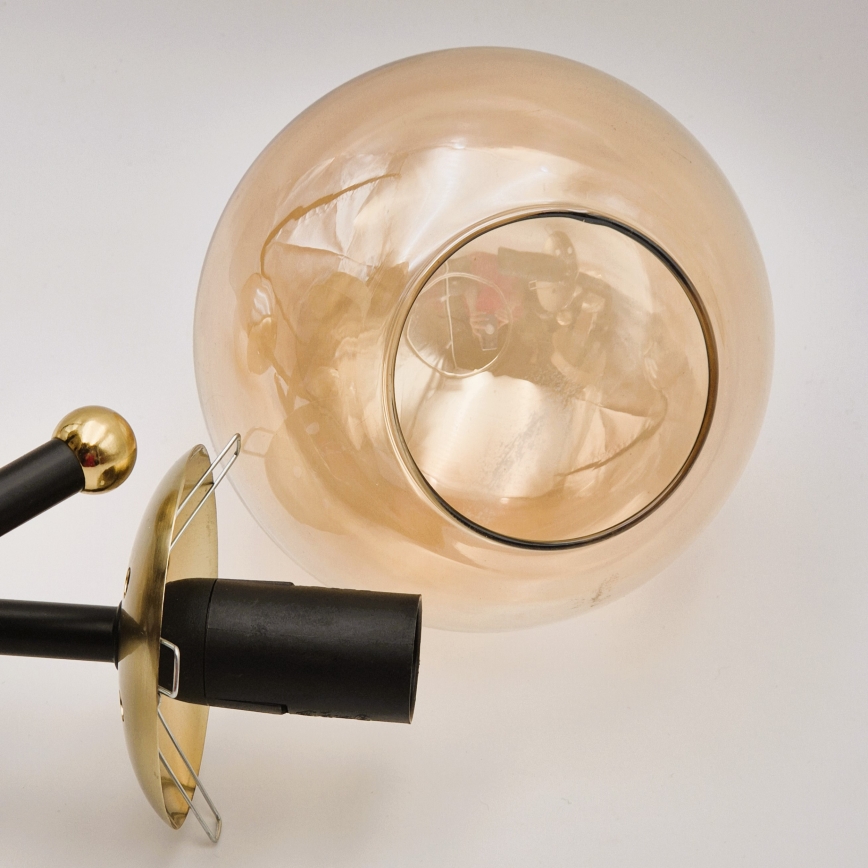Ersättningsglas till ljuskrona MALENA E14 beige