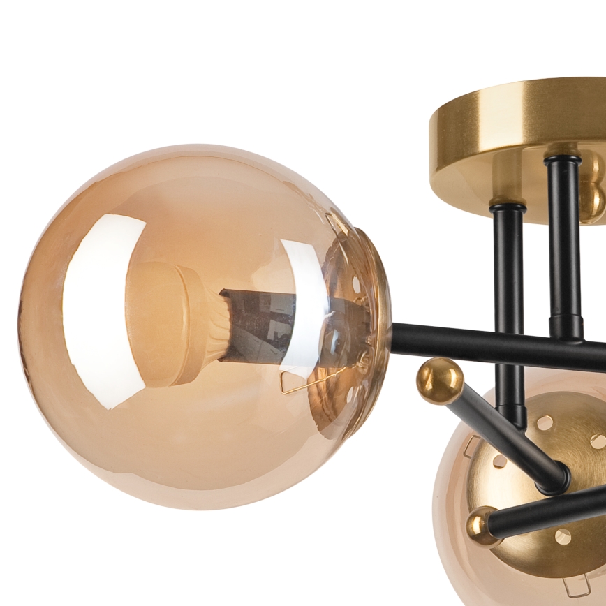 Ersättningsglas till ljuskrona MALENA E14 beige