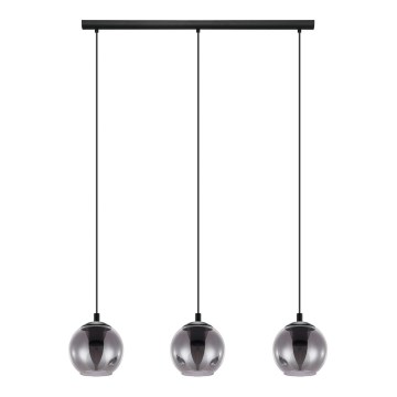 Ersättningsglas till ljuskrona på snöre Eglo ARISCANI 170x155 mm svart