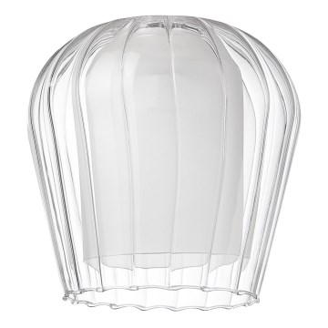 Ersättningsglas till ljuskrona PAULA E27 diameter 10 cm