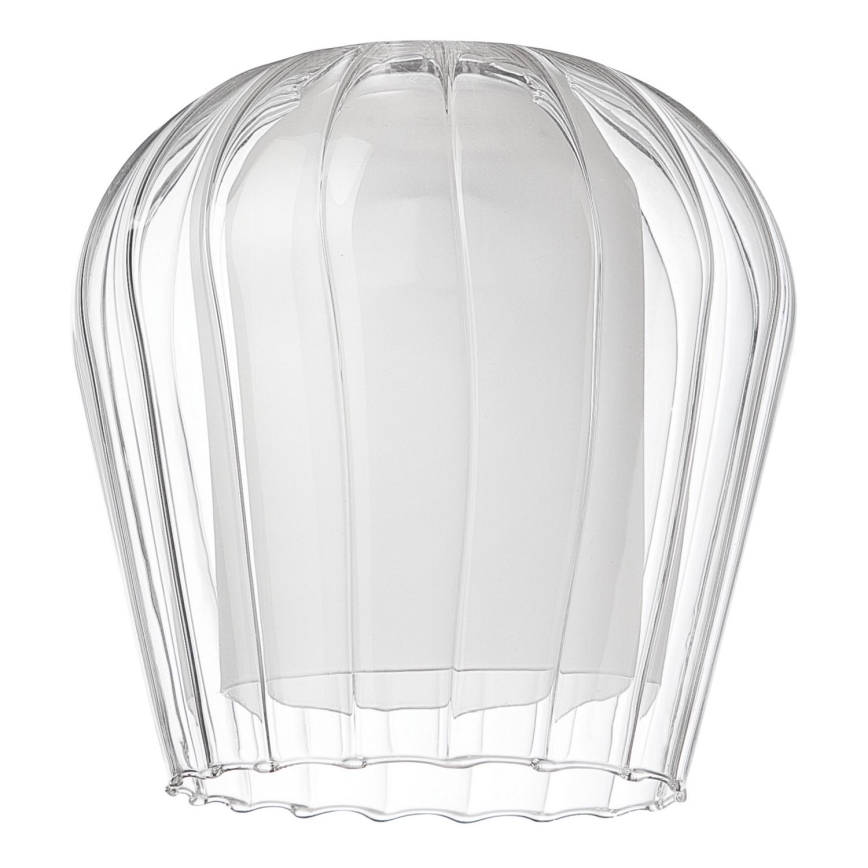 Ersättningsglas till ljuskrona PAULA E27 diameter 10 cm