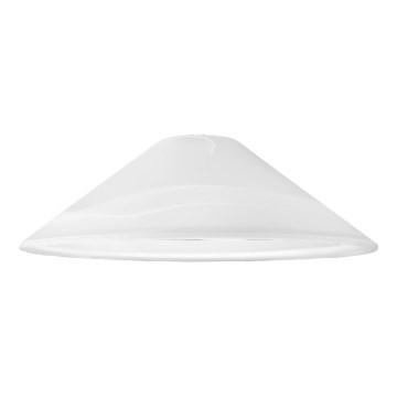 Ersättningsglas till ljuskrona SFERA E27 120x300 mm vit