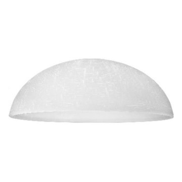 Ersättningsglas till ljuskrona SFERA E27 14x30 cm vit