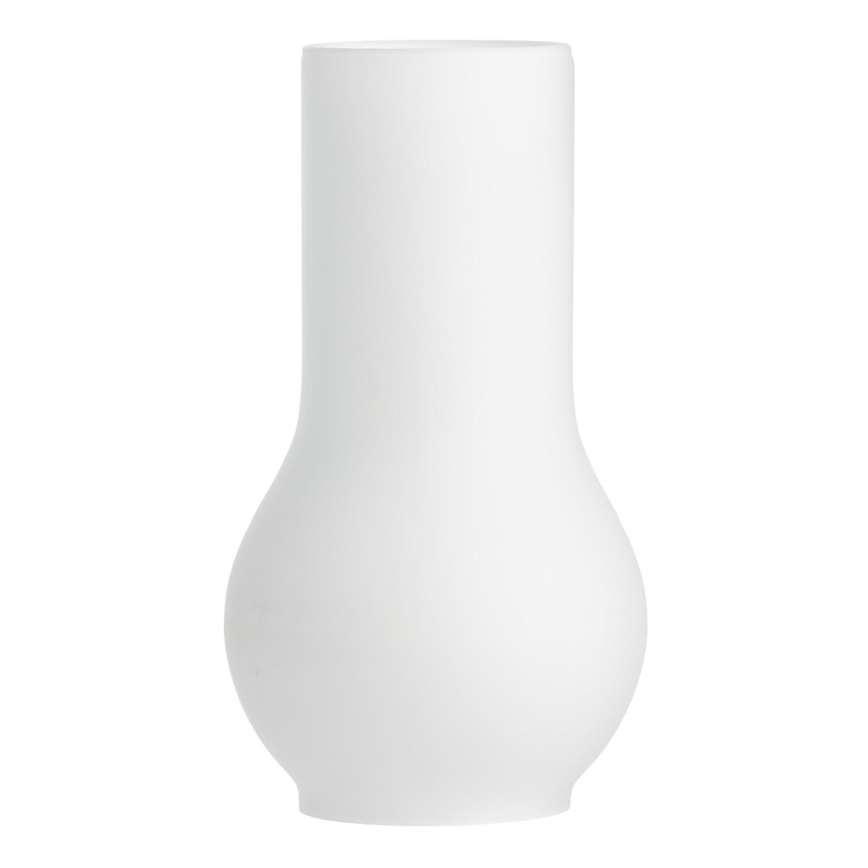 Ersättningsglas till ljuskrona TAVERN/COTTAGE E14 210x110 mm vit