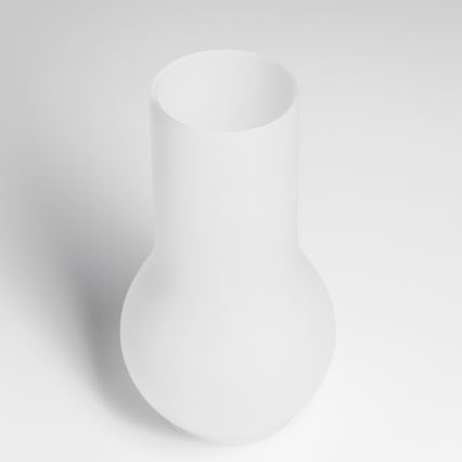 Ersättningsglas till ljuskrona TAVERN/COTTAGE E14 210x110 mm vit