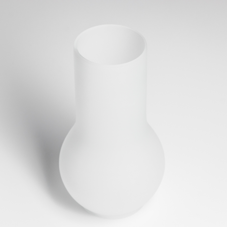 Ersättningsglas till ljuskrona TAVERN/COTTAGE E14 210x110 mm vit