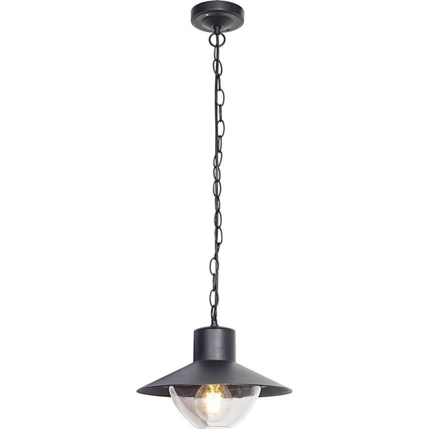 Ersättningsglas till vägglampa, takkrona och lampa VEERLE E27, klarglas