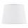 Ersättningslampskärm för bordslampa DIAMOND E27 17x20 cm vit