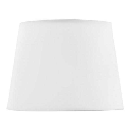 Ersättningslampskärm för bordslampa DIAMOND E27 vit