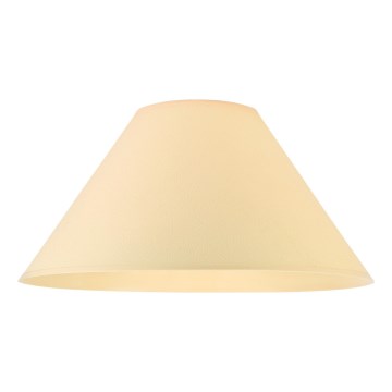 Ersättningslampskärm för bordslampa E14 21x11 cm gul