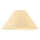 Ersättningslampskärm för bordslampa E14 21x11 cm gul