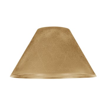 Ersättningslampskärm för bordslampa E14 21x11 cm guld