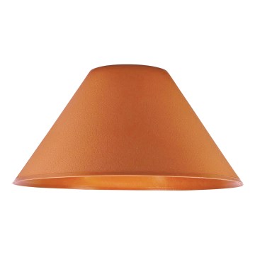 Ersättningslampskärm för bordslampa E14 21x11 cm orange