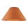 Ersättningslampskärm för bordslampa E14 21x11 cm orange