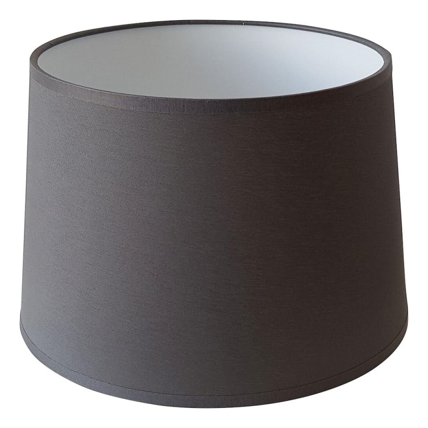 Ersättningslampskärm för bordslampa E27 16x16 cm antracit