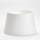 Ersättningslampskärm för bordslampa LORENZO E27 20x26 cm vit