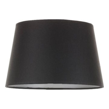 Ersättningslampskärm för bordslampa LORENZO E27 svart
