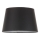 Ersättningslampskärm för bordslampa LORENZO E27 svart