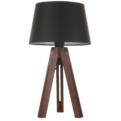 Ersättningslampskärm för bordslampa LORENZO E27 svart