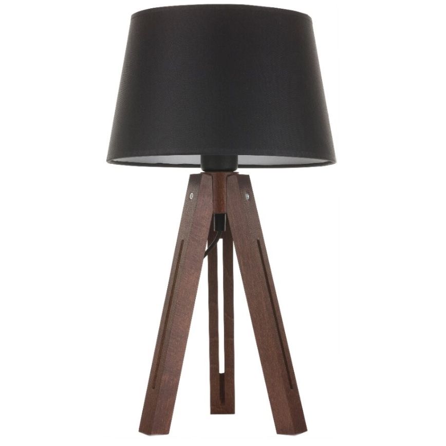 Ersättningslampskärm för bordslampa LORENZO E27 svart