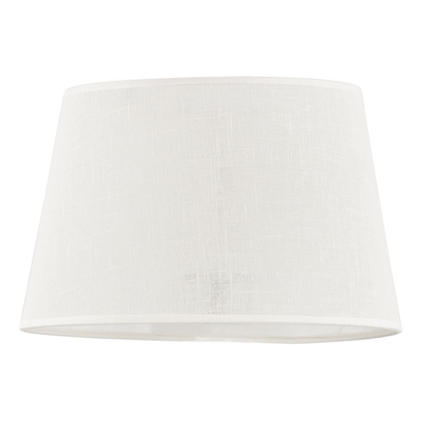 Ersättningslampskärm för bordslampa LORENZO E27 vit