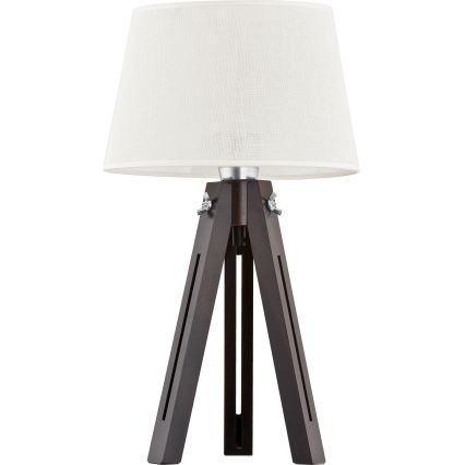 Ersättningslampskärm för bordslampa LORENZO E27 vit