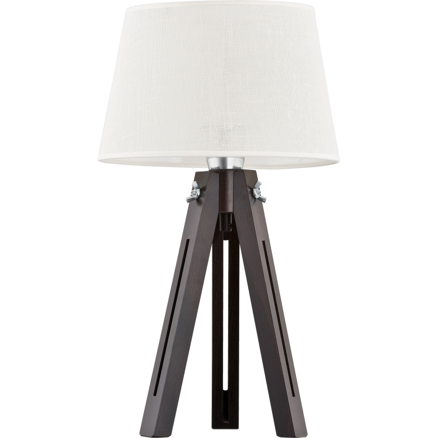 Ersättningslampskärm för bordslampa LORENZO E27 vit