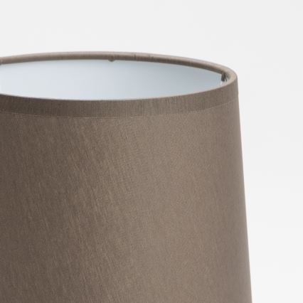 Ersättningslampskärm för bordslampa STOZEK E27 brun