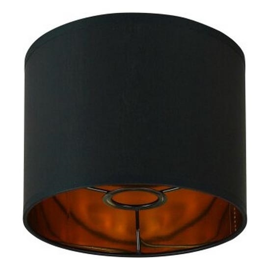 Ersättningslampskärm för bordslampa WALEC 16x20 cm svart