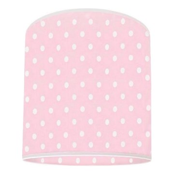Ersättningslampskärm för ljuskrona DOTS diameter 15 cm rosa