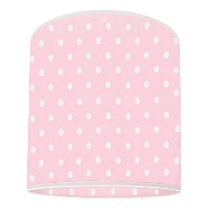 Ersättningslampskärm för ljuskrona DOTS diameter 15 cm rosa
